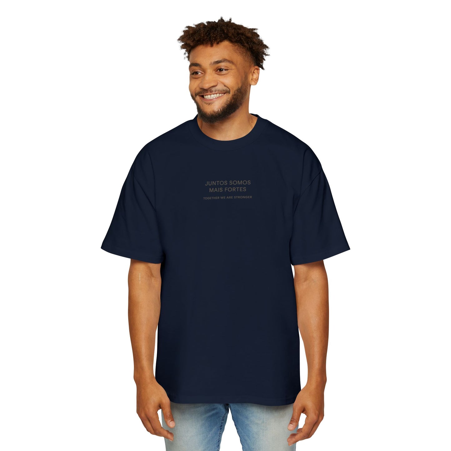 Camiseta Oversized Immigrants Make America Great – BornBrasil