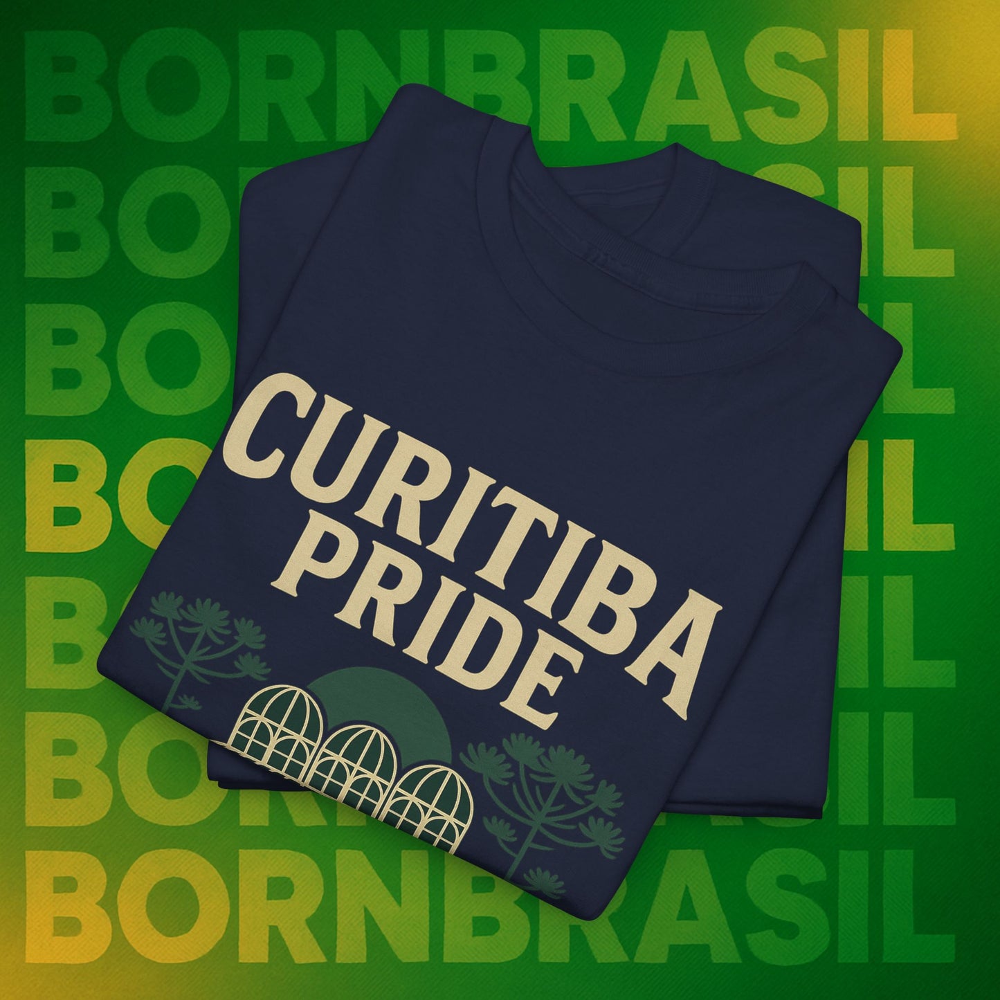 Camiseta Curitiba Pride – Orgulho Paranaense BornBrasil