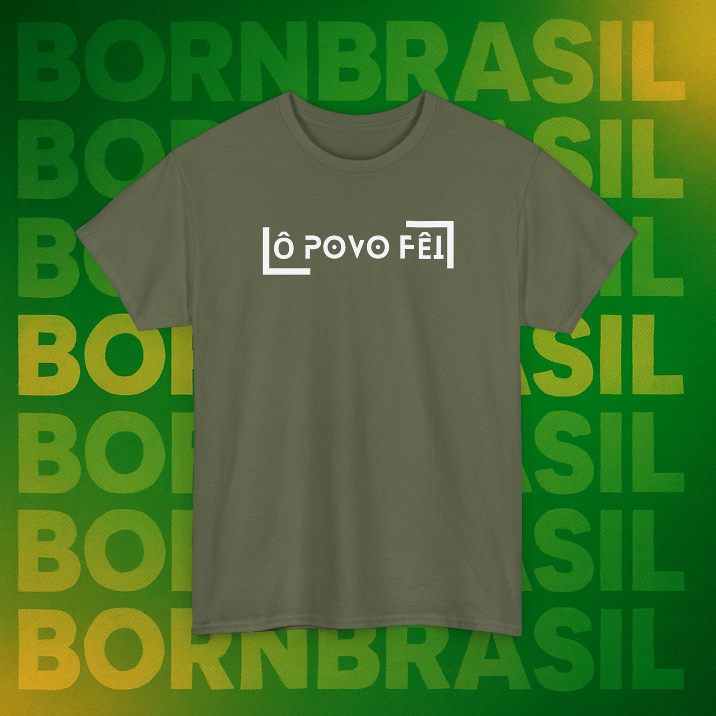 Camiseta Ô Povo Fêi – Humor Brasileiro com Estilo BornBrasil