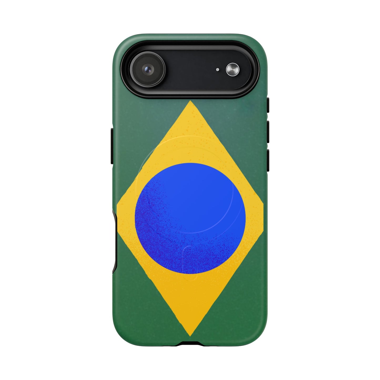 Capa MagSafe iPhone "Bandeira Minimalista" - Case Magnética Premium (iPhone 13 ao 17 Pro Max)