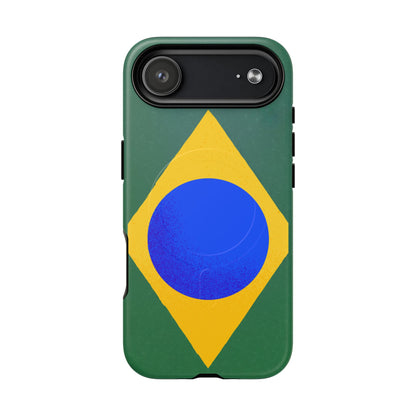 Capa MagSafe iPhone "Bandeira Minimalista" - Case Magnética Premium (iPhone 13 ao 17 Pro Max)