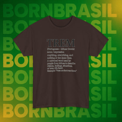 Camiseta Trem Dictionary – BornBrasil Minas Edition