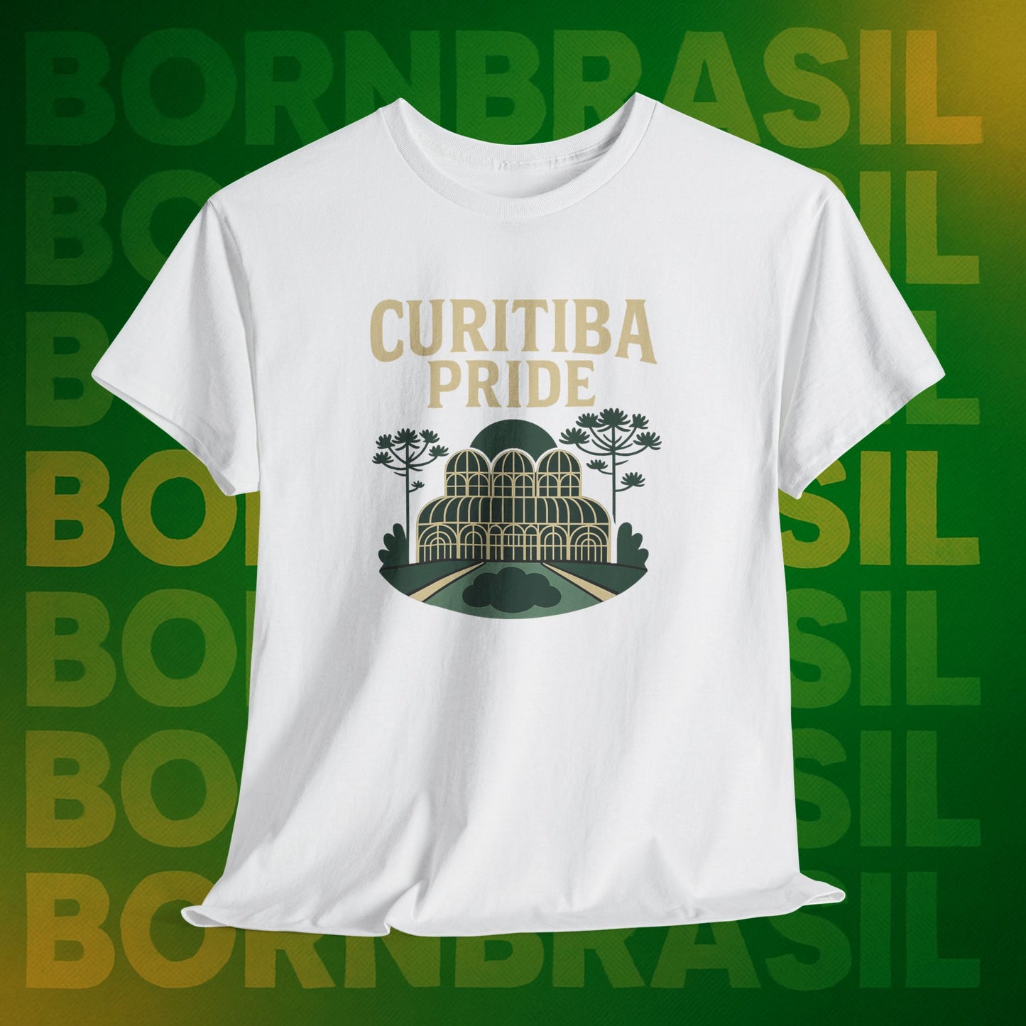 Camiseta Curitiba Pride – Orgulho Paranaense BornBrasil
