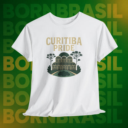 Camiseta Curitiba Pride – Orgulho Paranaense BornBrasil