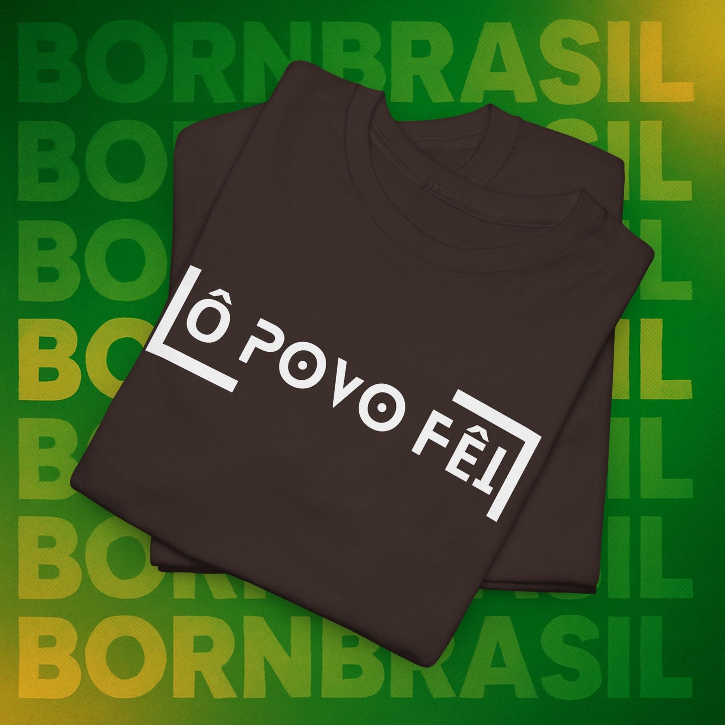 Camiseta Ô Povo Fêi – Humor Brasileiro com Estilo BornBrasil